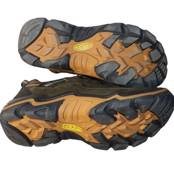 NEW KEEN UTILITY Men’s Size 8 WIDE Braddock Soft Toe Work Shoe 1014606 USA Made - Picture 5 of 6